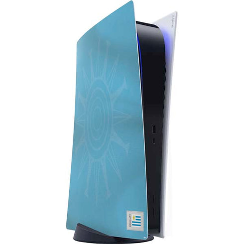 Uruguay Soccer Flag PlayStation PS5 Skins